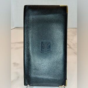 Celine Calfskin Bifold Long Wallet